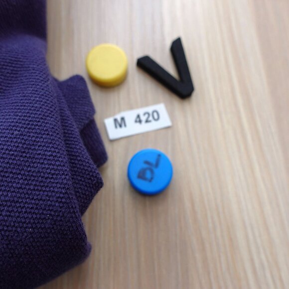 Vintage Brooks Brothers Polo Shirt‎ Mens L Navy Golden Fleece THOM Browne Golf - Picture 11 of 11